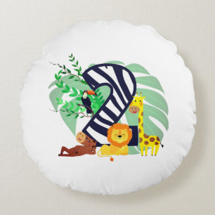 Cojín Redondo 2 years old! Happy Birthday baby!