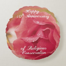 50° Aniversario de la consagración religiosa Rosa 