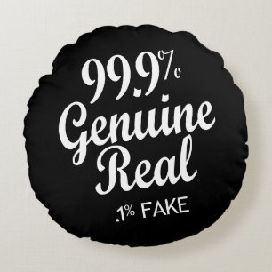 Cojín Redondo 99.9% real genuino.1% falso