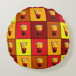 Cojín Redondo ¡A beber