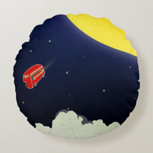 Cojín Redondo A la luna