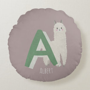 Cojín Redondo A para Alpaca