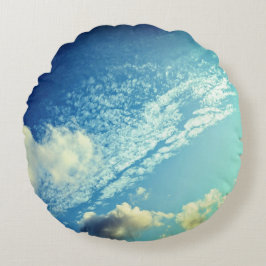 Cojín Redondo A sprinkling of clouds