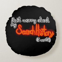 Cojín Redondo A Writer's Secret