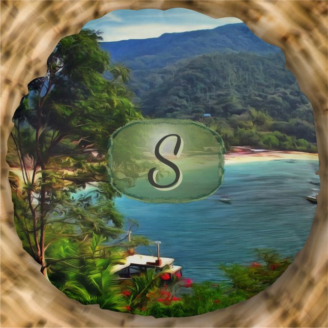 Cojín Redondo A Yelapa View 0828 (Subido por el creador)