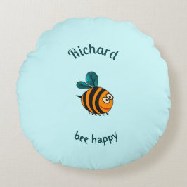 Cojín Redondo Abeja