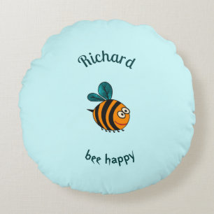 Cojín Redondo Abeja
