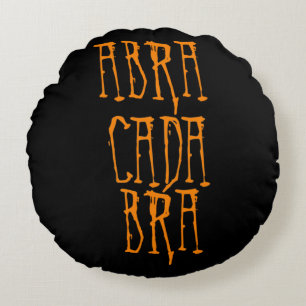 Cojín Redondo Abracadabra Round Pillow