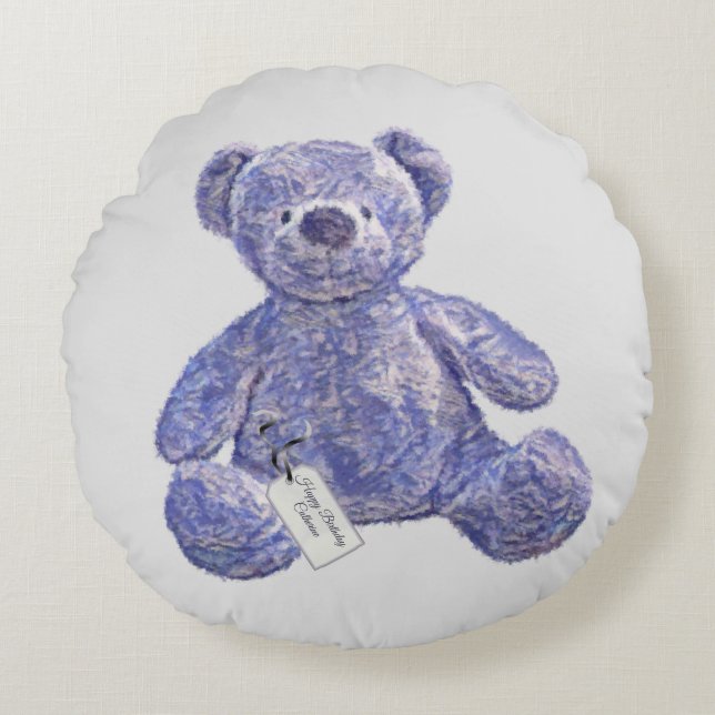 Cojín Redondo Abrazarme (Anverso)