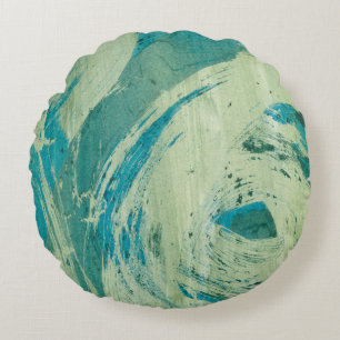 Cojín Redondo Abril riega II