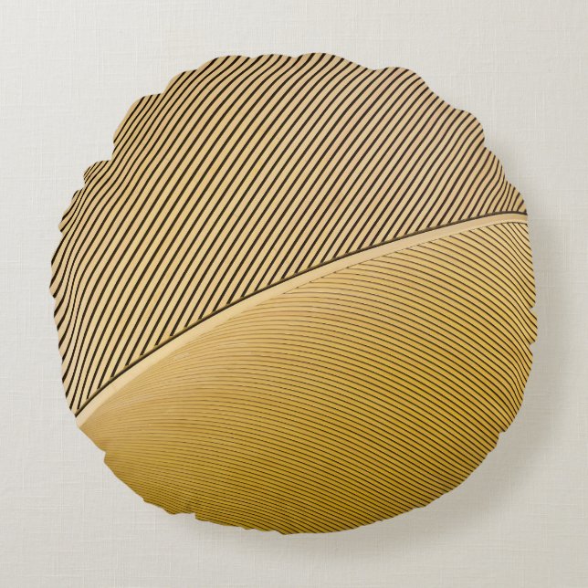 Cojín Redondo Abstract Wraps 14 (Anverso)