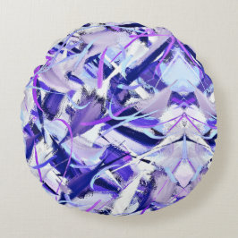 Cojín Redondo Abstrato
