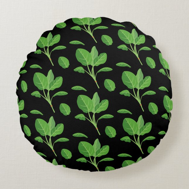 Cojín Redondo Acadia (Anverso)