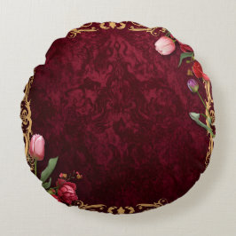 Cojín Redondo Acogedor Personalizado redondo Sofa Pillow