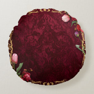 Cojín Redondo Acogedor Personalizado redondo Sofa Pillow