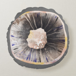 Cojín Redondo Acuarela para hongos