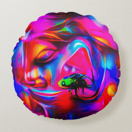 Cojín Redondo Acusticofobia 2