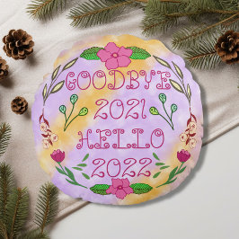 COJÍN REDONDO ADIÓS 20XX HOLA 20XX