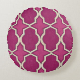 Cojín Redondo Adornos del mercado II