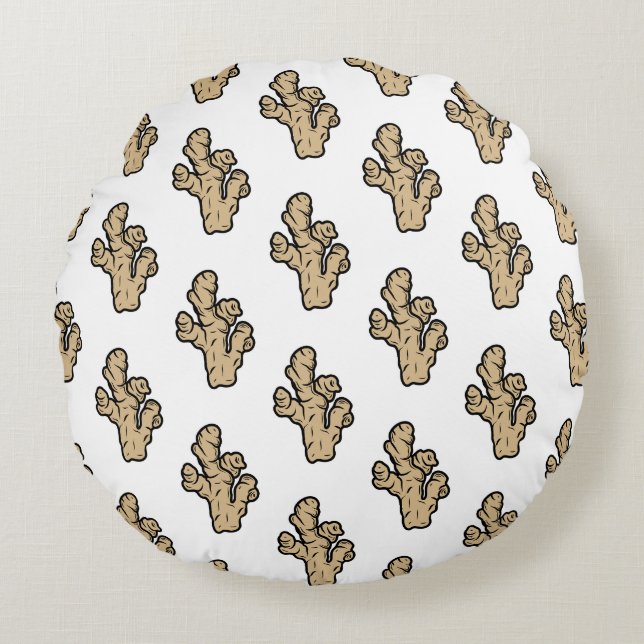 Cojín Redondo Adraka (Anverso)