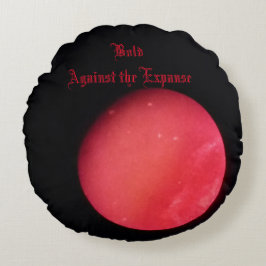 Cojín Redondo Adversidad de valentía