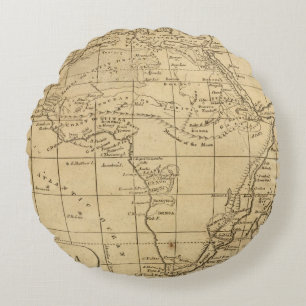 Cojín Redondo África 11