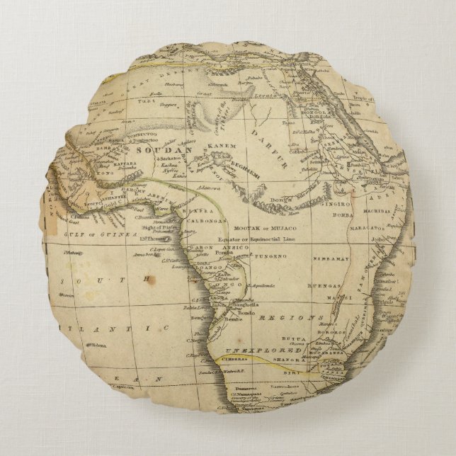 Cojín Redondo África 17 (Anverso)