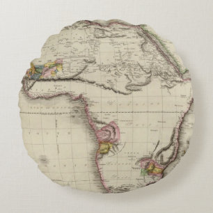 Cojín Redondo África 35