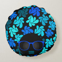 Afro Diva Azul 