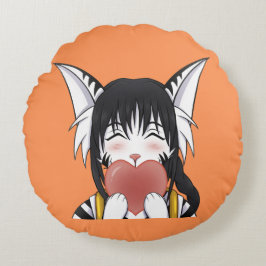 Cojín Redondo Agar Love de TSDS