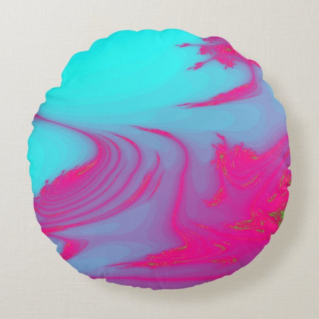 COJÍN REDONDO AGUA (Anverso)