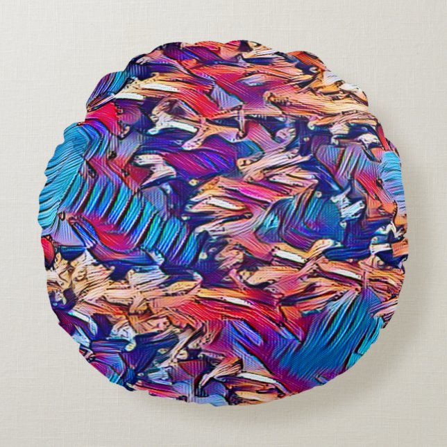 COJÍN REDONDO AGUA DE TRANSPORTE (Anverso)