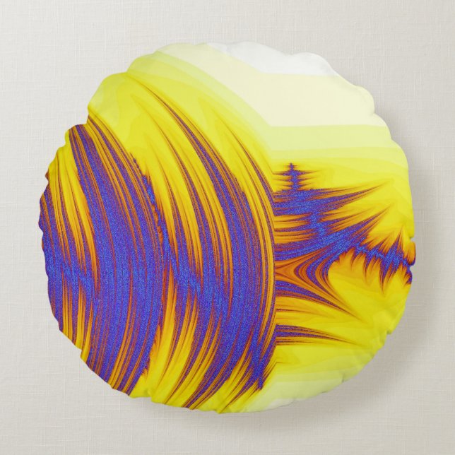 COJÍN REDONDO AGUA DE TRANSPORTE (Anverso)