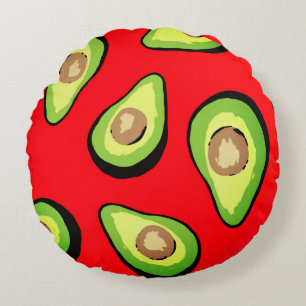 Cojín Redondo Aguacate
