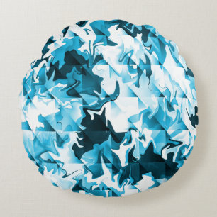 Cojín Redondo Aguantando el hielo......