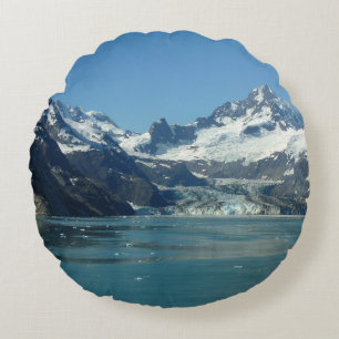 Cojín Redondo Aguas de Alaska alimentadas por el glaciar