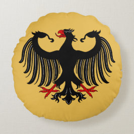 Cojín Redondo Águila alemana