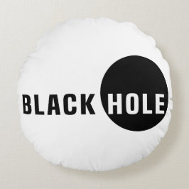 Cojín Redondo Agujero negro