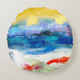 Cojín Redondo Aire I evidente