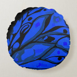 Cojín Redondo Ala de mariposa de dos lados (otoño e invierno)