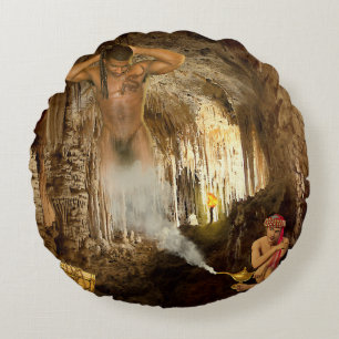 Cojín Redondo  Aladdin's Lover