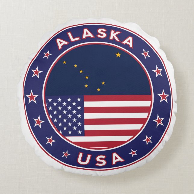 Cojín Redondo Alaska (Anverso)