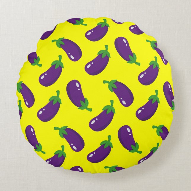 Cojín Redondo Albergínia (Anverso)