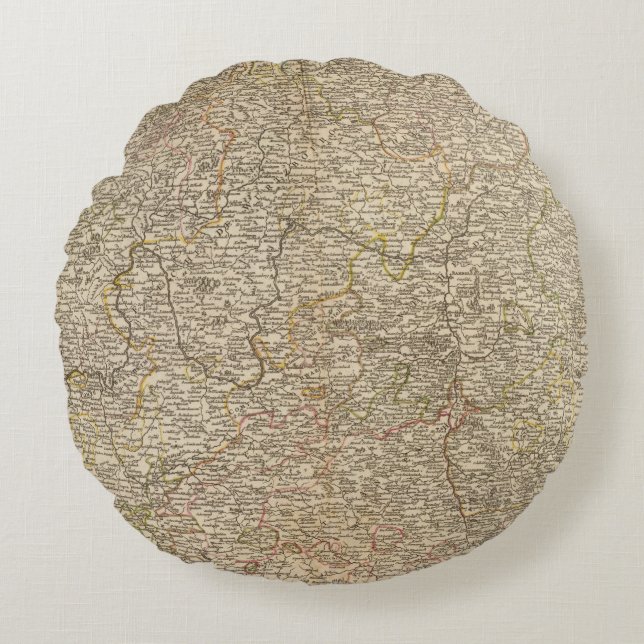 Cojín Redondo Alemania 11 (Anverso)