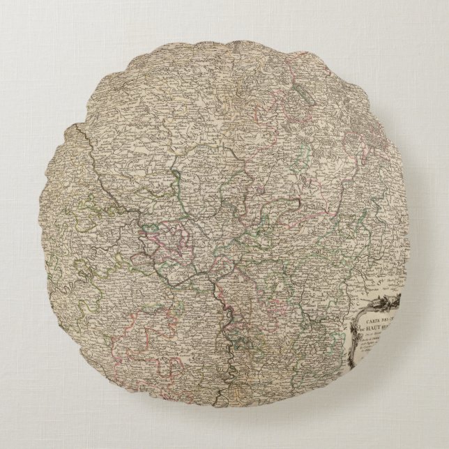 Cojín Redondo Alemania 20 (Anverso)