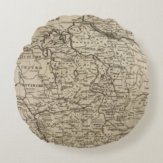 Cojín Redondo Alemania 21 (Anverso)