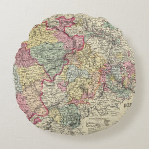 Cojín Redondo Alemania Occidental 2