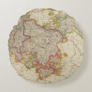 Cojín Redondo Alemania septentrional