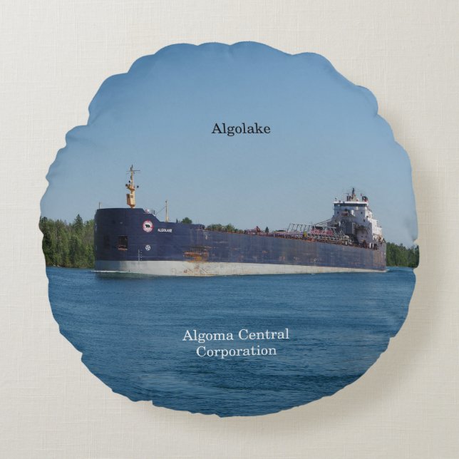 Cojín Redondo Algolake (Anverso)