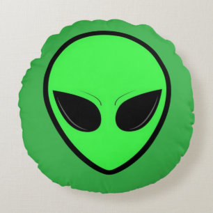 Cojín Redondo Alien Glow Round Pillow